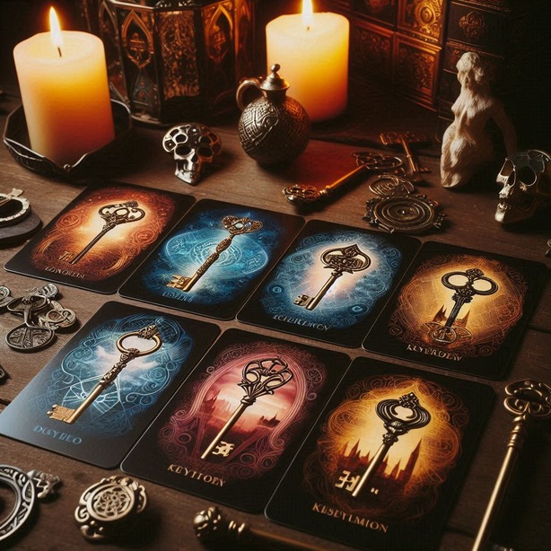 The Seven Keys of Hekate Tarot Spread