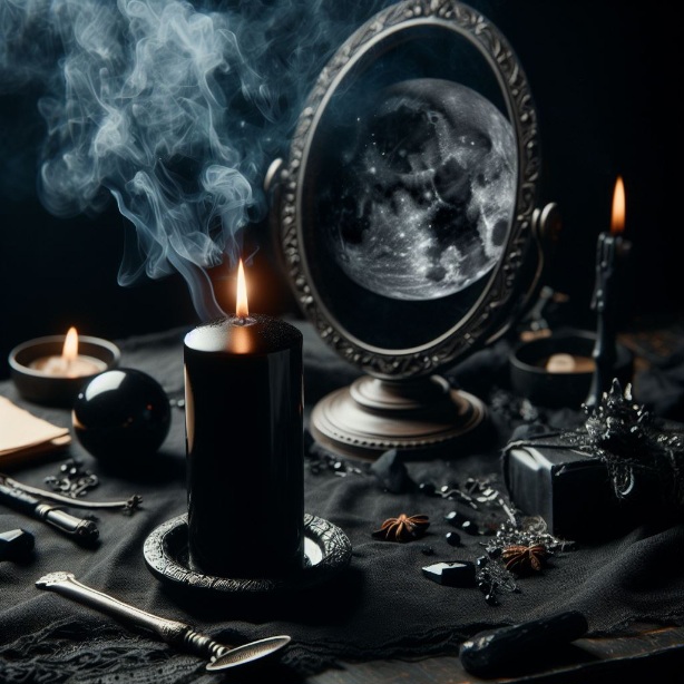 In Hekate’s Flame: Scrying for Answers