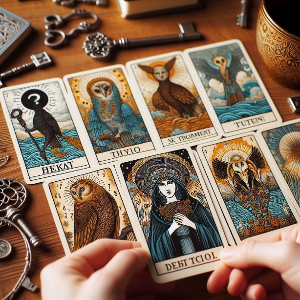 The Seven Keys of Hekate Tarot Spread