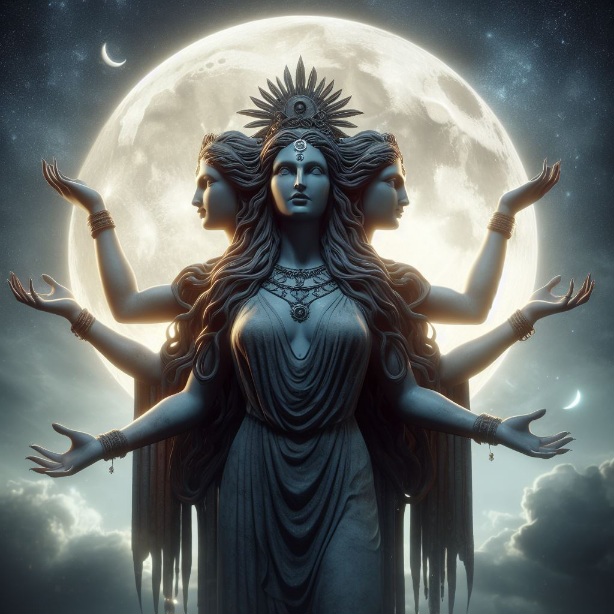 A Prayer to Hekate the Triformis Goddess of Guidance and Protection