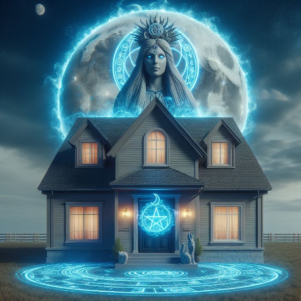 Moonlight Guardian: Protect Your Home