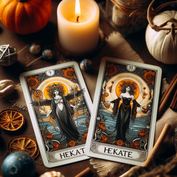 Hekate’s Daily Insight: Unveiling Wisdom with a Two-Card Tarot Spread