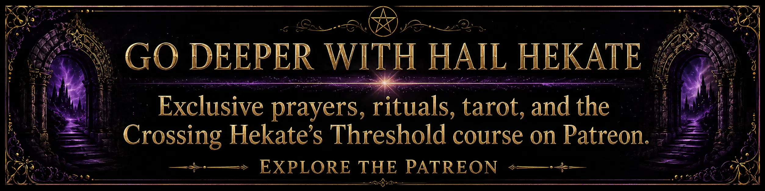 Hail Hekate Patreon